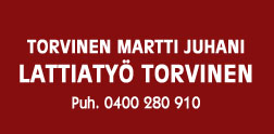 Torvinen Martti Juhani / Lattiatyö Torvinen
